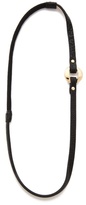 Thumbnail for your product : Marc by Marc Jacobs Leather Link Headband