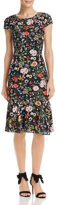 Adrianna Papell Bloom-Print Dress - 100% Exclusive