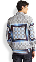 Thumbnail for your product : Robert Graham Carmelo Woven Cotton Sportshirt