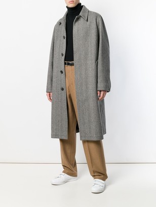 Ami Oversize Mac Coat