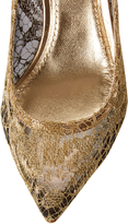 Thumbnail for your product : Dolce & Gabbana Brocade Fabric Pointed-Toe Slingback Pump