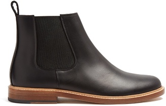 A.P.C. Ethan leather chelsea boots
