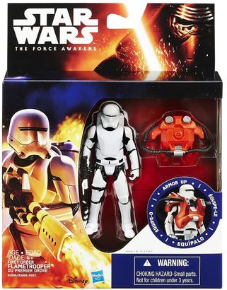 Hasbro Star Wars: Episode VII The Force Awakens 3.75-in. Space Mission Armor First Order Flametrooper Figure by