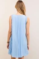 Thumbnail for your product : Entro Sleeveless Shift Dress