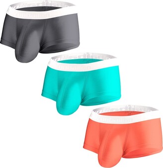 ZUOLAIYIN Bulge Enhancing Underwear Big Bulge Pouch Underwear Men Bulge  Enhancer Underwear Rising Bulge Boxers Shorts - ShopStyle