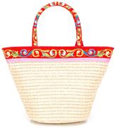 Thumbnail for your product : Dolce & Gabbana Kids Carretto Con Rose beach bag