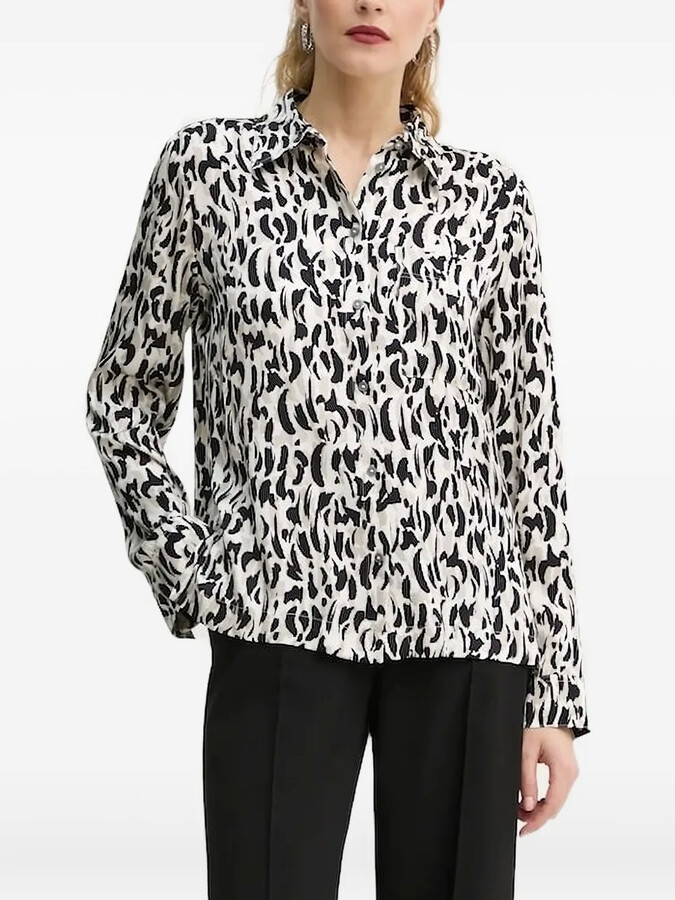 Marc O'Polo Abstract-Print Shirt
