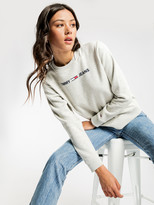 Thumbnail for your product : Tommy Hilfiger Essential Logo Sweatshirt in Grey