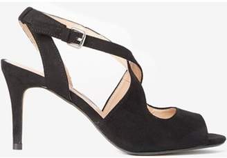 Dorothy Perkins Womens Black 'Blaze' Heeled Sandals