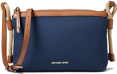 Michael Kors Cora Large Logo Shoulder Bag - ShopStyle