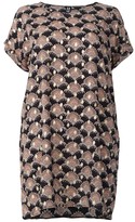 Thumbnail for your product : M&Co Izabel London Curve Eastern Print Shift Dress