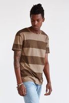 Thumbnail for your product : BDG Bar Striped Crew-Neck Slim-Fit Tee