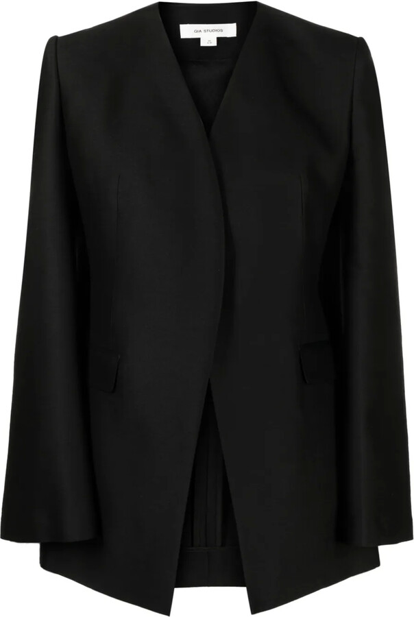 Gia Studios Gia wide-sleeved blazer