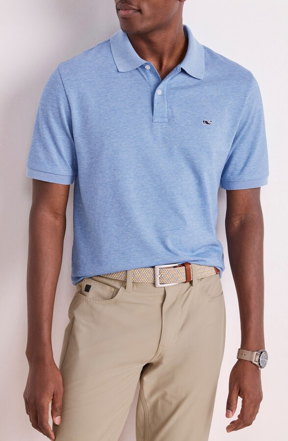 Vineyard Vines Edgartown Piqué Performance Polo
