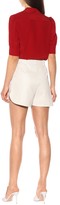 Thumbnail for your product : Stella McCartney Faux leather shorts