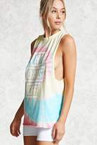 Thumbnail for your product : Forever 21 Active No Days Off Tie-Dye Top