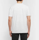 Thumbnail for your product : Cmmn Swdn Cotton-Blend Velour T-Shirt