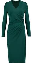 Thumbnail for your product : Raoul Gathered Stretch-Satin Dress