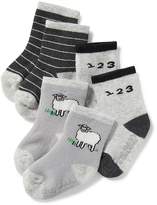 Thumbnail for your product : Old Navy 3-Pack Crew Socks for Baby