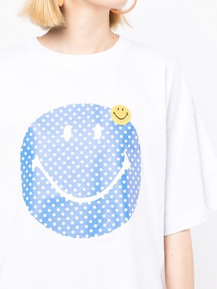 Joshua Sanders cotton Smile T-shirt dress