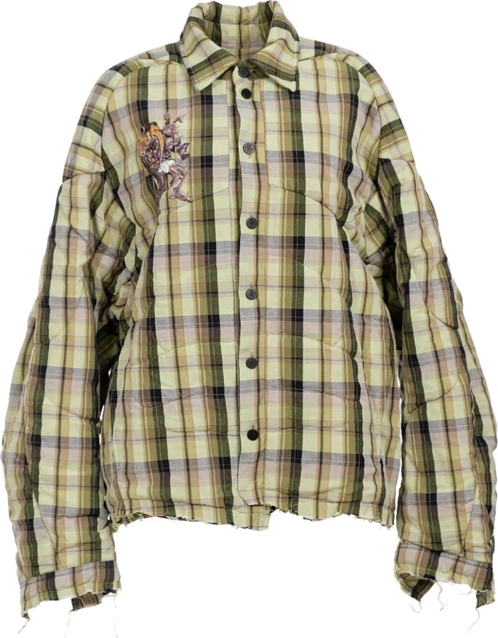 Natasha Zinko Camping shirt jacket