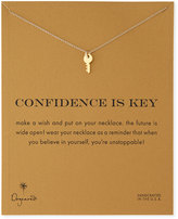 Thumbnail for your product : Dogeared Gold-Dipped Confidence is Key Necklace