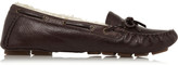Thumbnail for your product : Frye Reagan shearling-lined leather loafers
