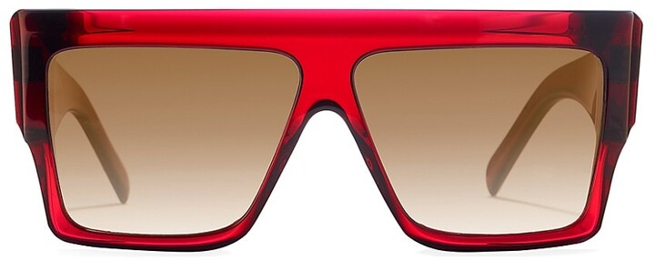 flat top sunglasses celine