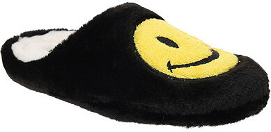 Joe Boxer Plush Mr Licky Womens Memory Foam Clog Slippers