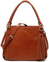 Thumbnail for your product : Vicenzo Leather Maddison Leather Shoulder Handbag