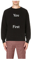 Thumbnail for your product : Acne You First sweatshirt