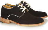 Thumbnail for your product : Esquivel Crinkled canvas brogues