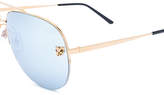 Thumbnail for your product : Cartier Panthère de sunglasses