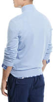 Thumbnail for your product : Brunello Cucinelli Cashmere Quarter-Zip Pullover Sweater