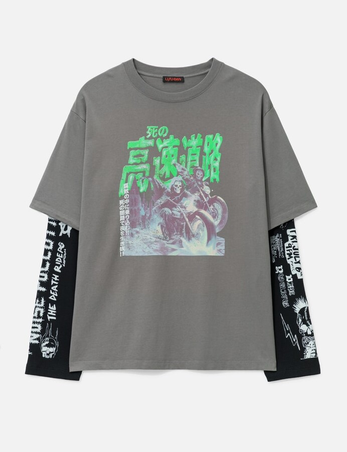 LUU DAN Double Deck T-shirt