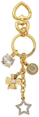 Juicy Couture Lucky Iconic Charm Key Fob