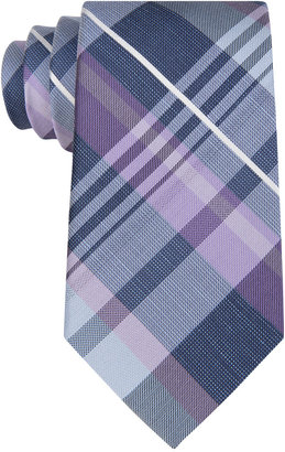 Michael Kors Men's Spring Plaid Tie