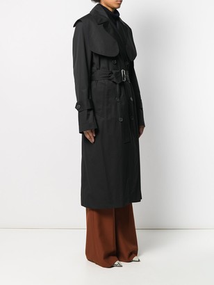 Victoria Beckham Double-Breasted Trench Coat