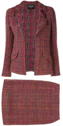 Chanel Pre Owned two-piece skirt suit