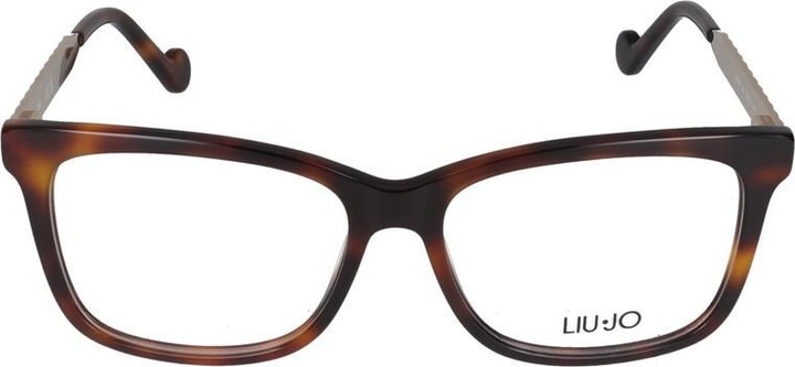 Liu Jo Rectangular Studded Glasses And Frames