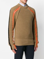 Thumbnail for your product : Maison Margiela Chunky Knit Crew Neck Sweater