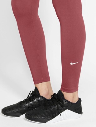Nike Petite Fit The One Mr Legging - Red