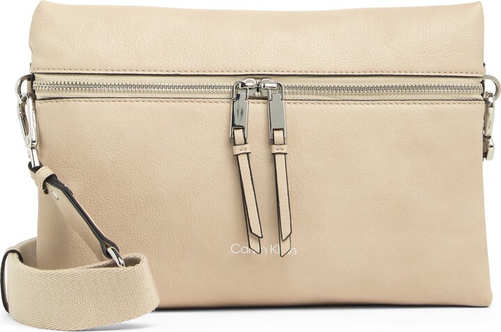 Calvin Klein Lucy Triple Compartment Shoulder Bag - ShopStyle