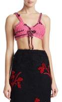 Thumbnail for your product : Prada Wool Bra Top