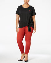Thumbnail for your product : Celebrity Pink Trendy Plus Size Infinite Stretch Colored Wash Jeans