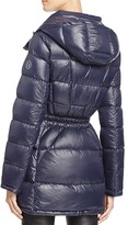 Thumbnail for your product : Calvin Klein Long Hooded Down Coat