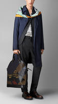 Thumbnail for your product : Burberry The Small St Ives with City Motif