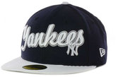 Thumbnail for your product : New Era New York Yankees NEFS Basic 59FIFTY Cap