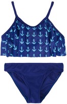 Thumbnail for your product : Duskii Girl Anchor Print Bikini