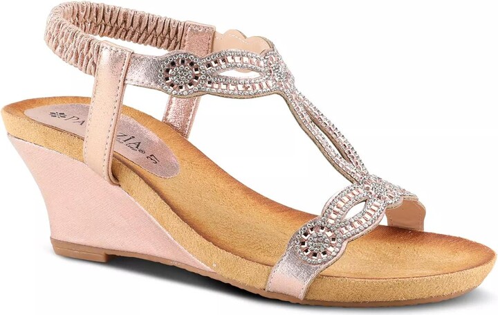 Patrizia Shining Wedge Sandal